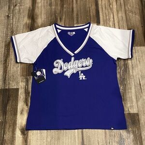 New Era Dodgers Blue and White women’s jersey. Size XL
